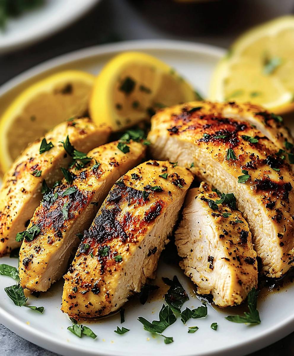 Air Fryer Chicken Breast