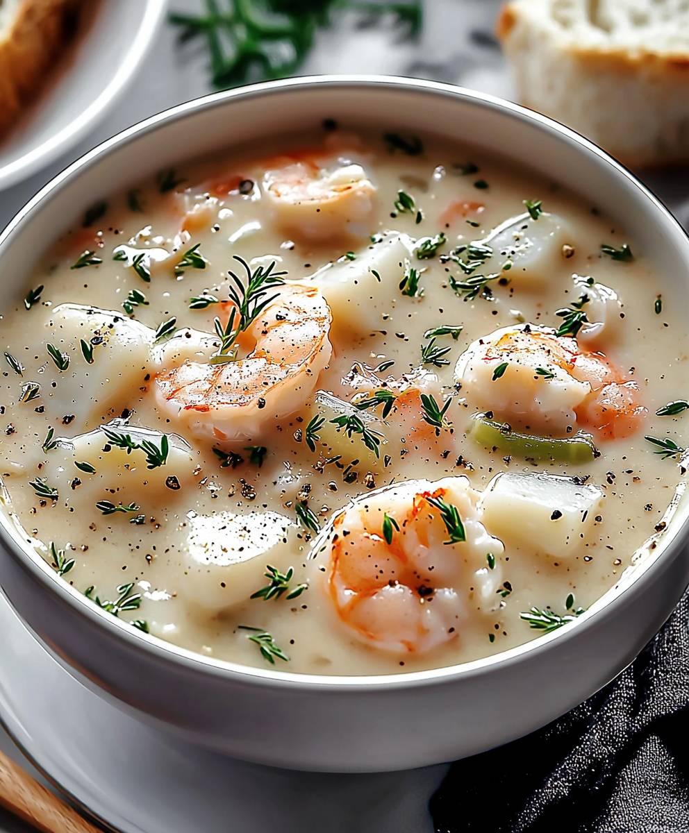 Seafood Chowder