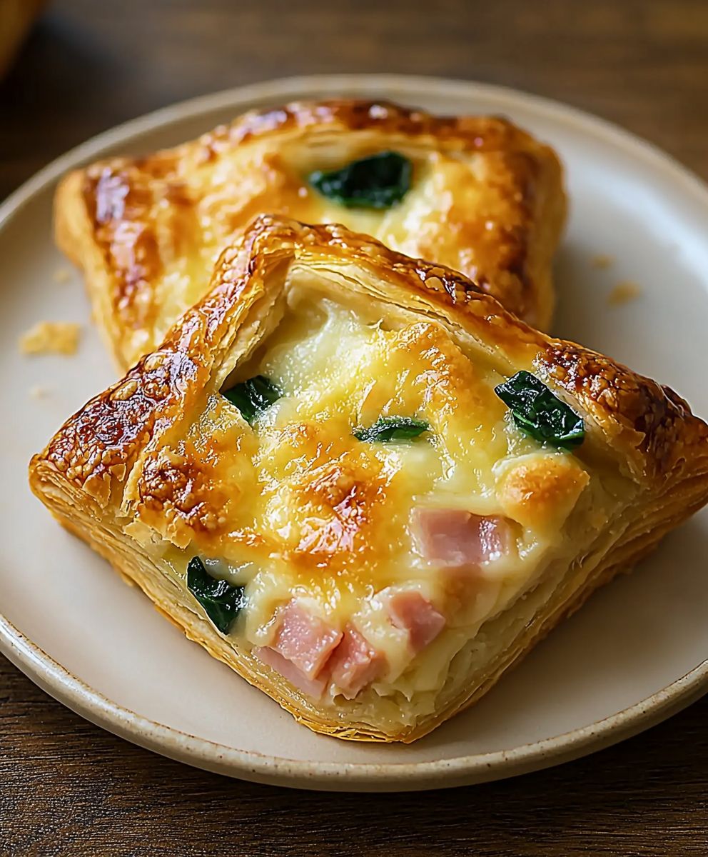 Ham and Cheese Pastry