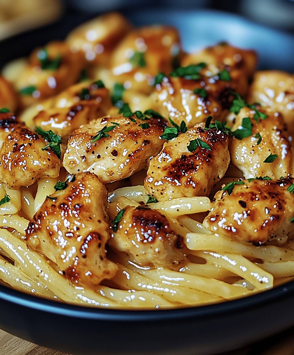 Garlic Butter Chicken Bites