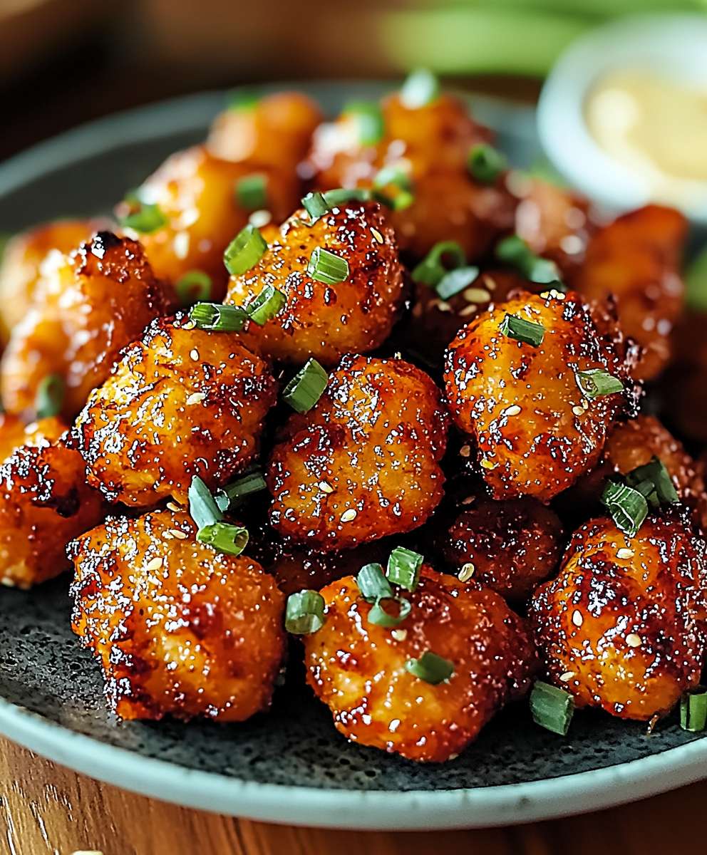 Spicy Baked Chicken Bites