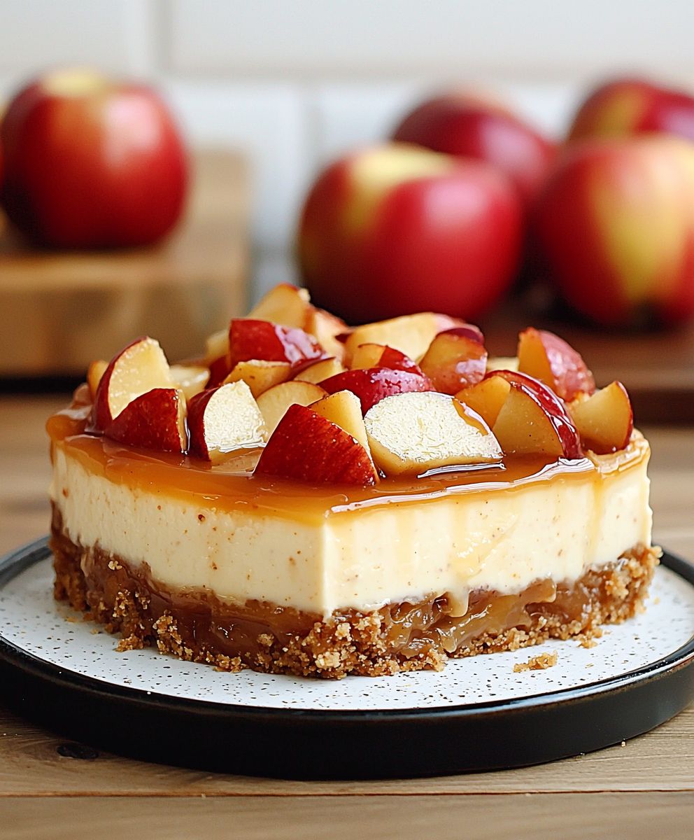Apple Pie Cheesecake