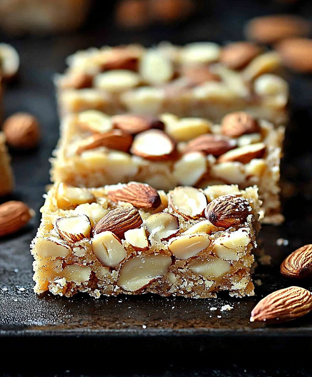 Almond bars