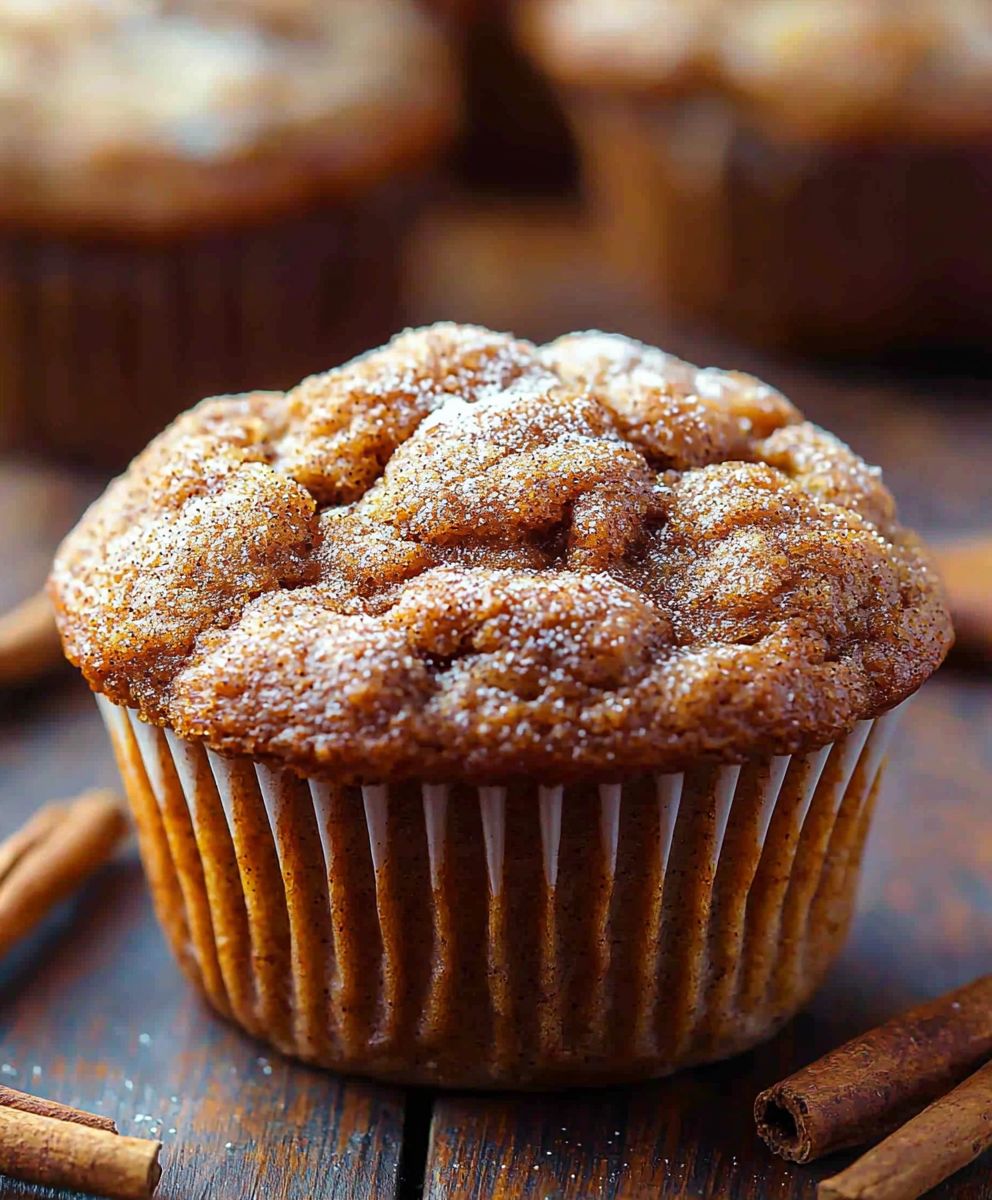 Pumpkin Spice Muffins