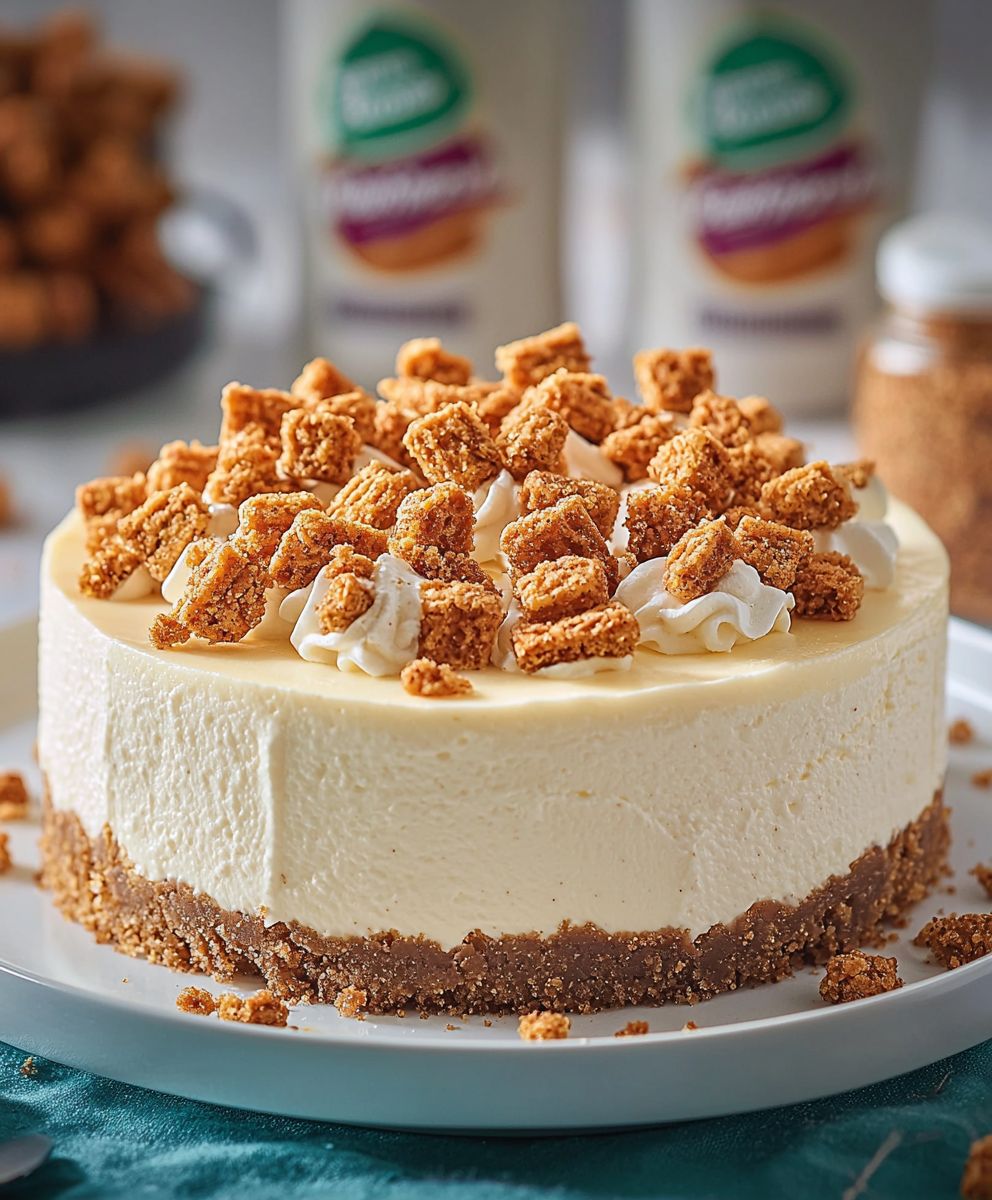 Cinnamon Toast Crunch Cheesecake