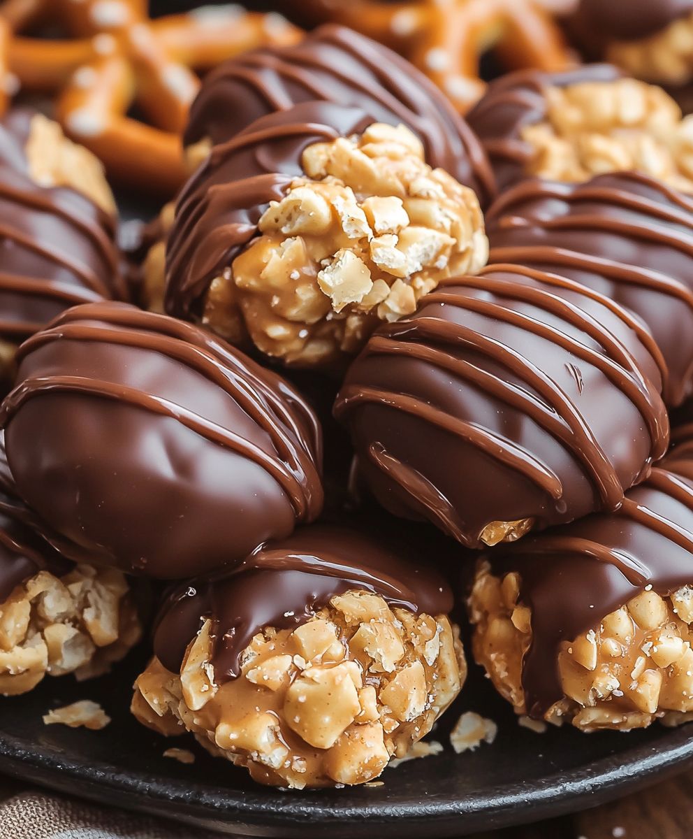Peanut Butter Pretzel Bites