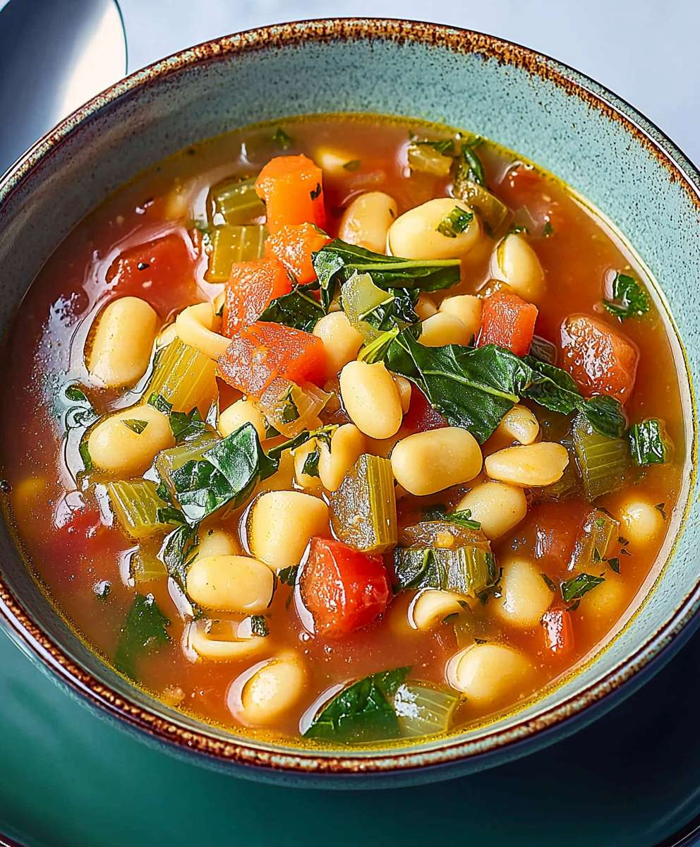 Spring Minestrone Soup