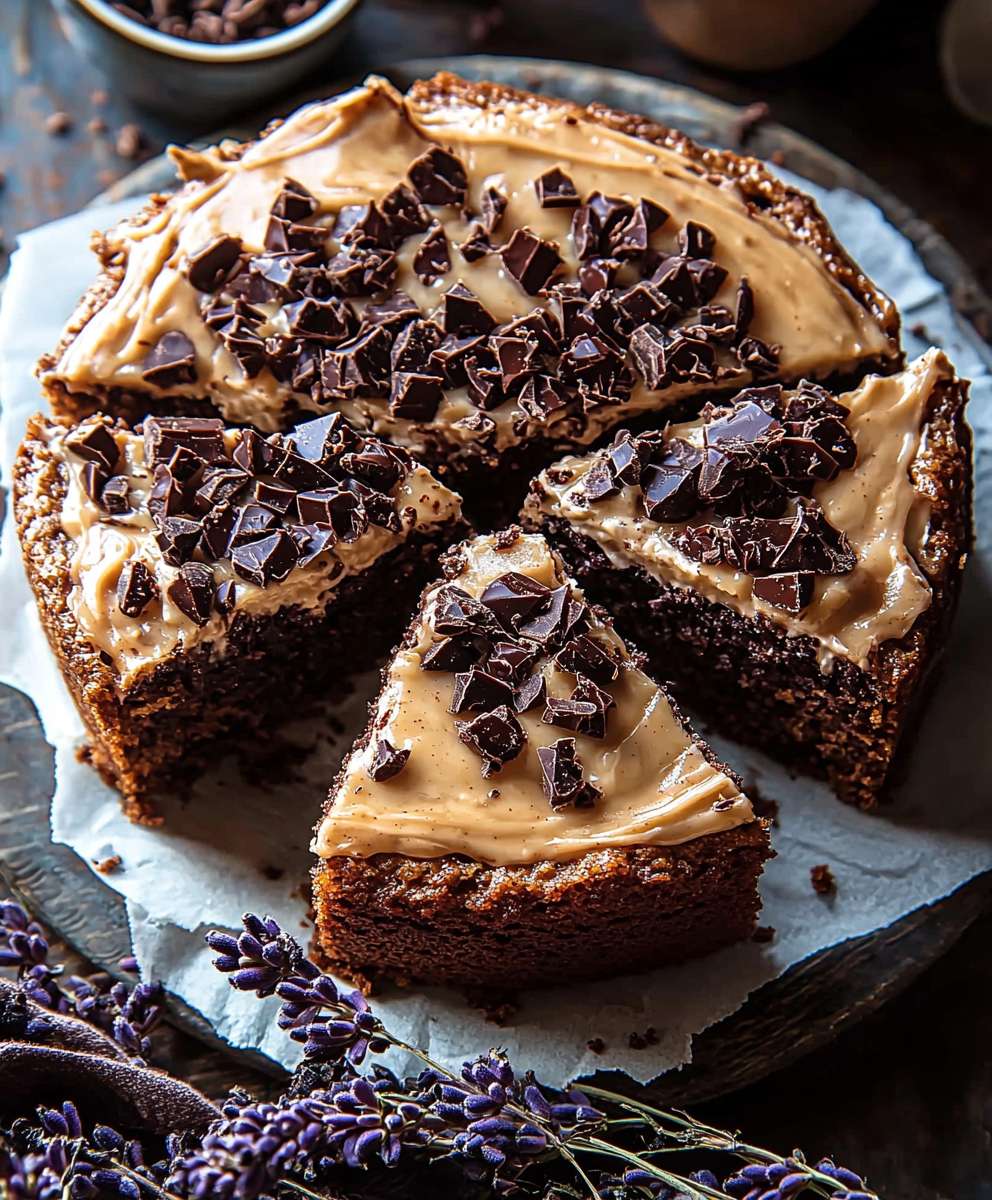 Chocolate Chunk Coffee Cake