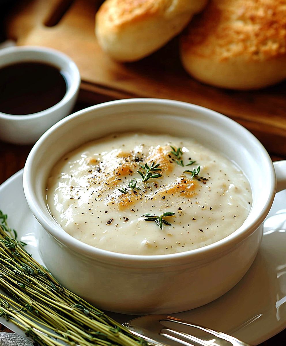 White gravy