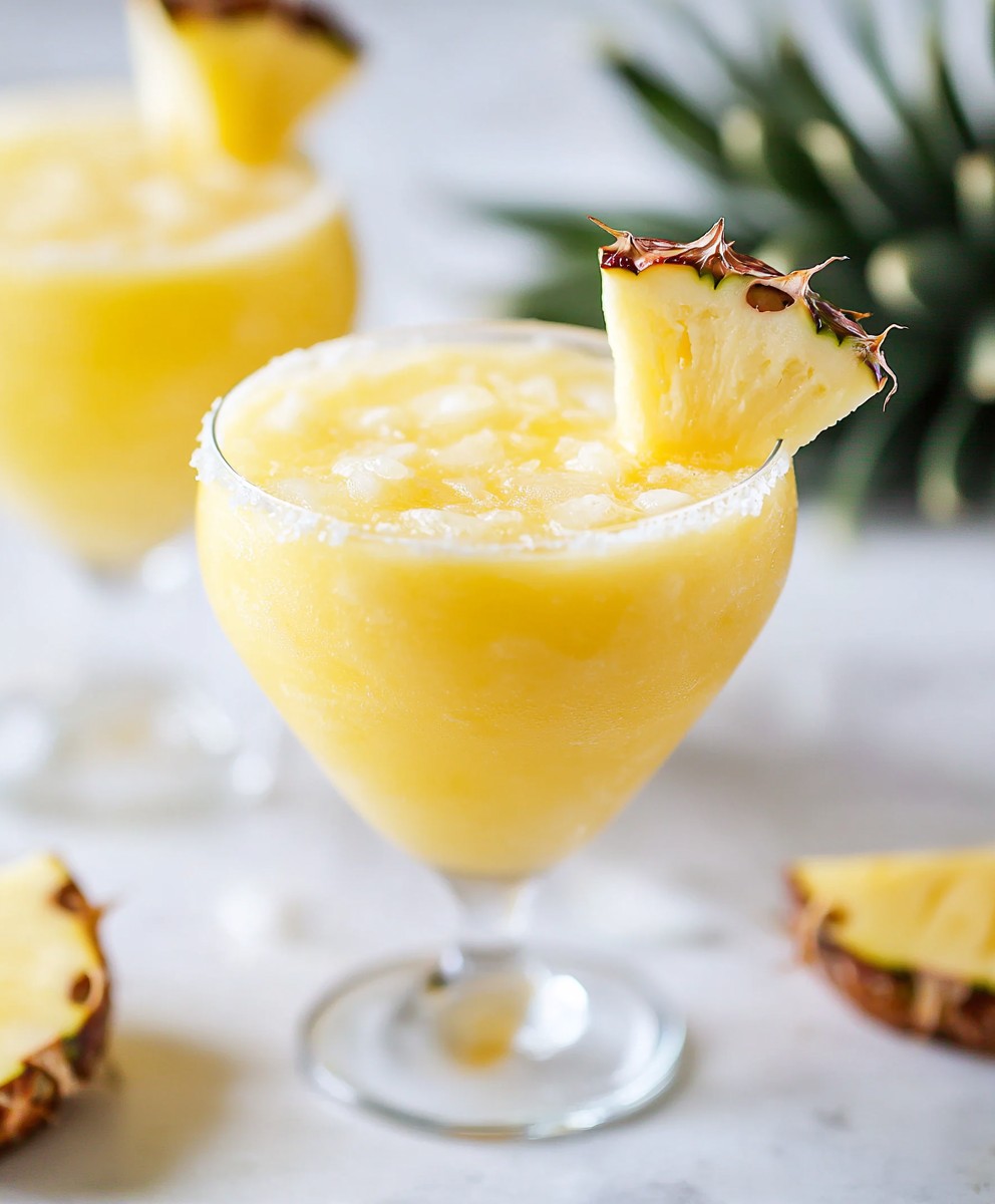 Skinny Piña Colada Drink
