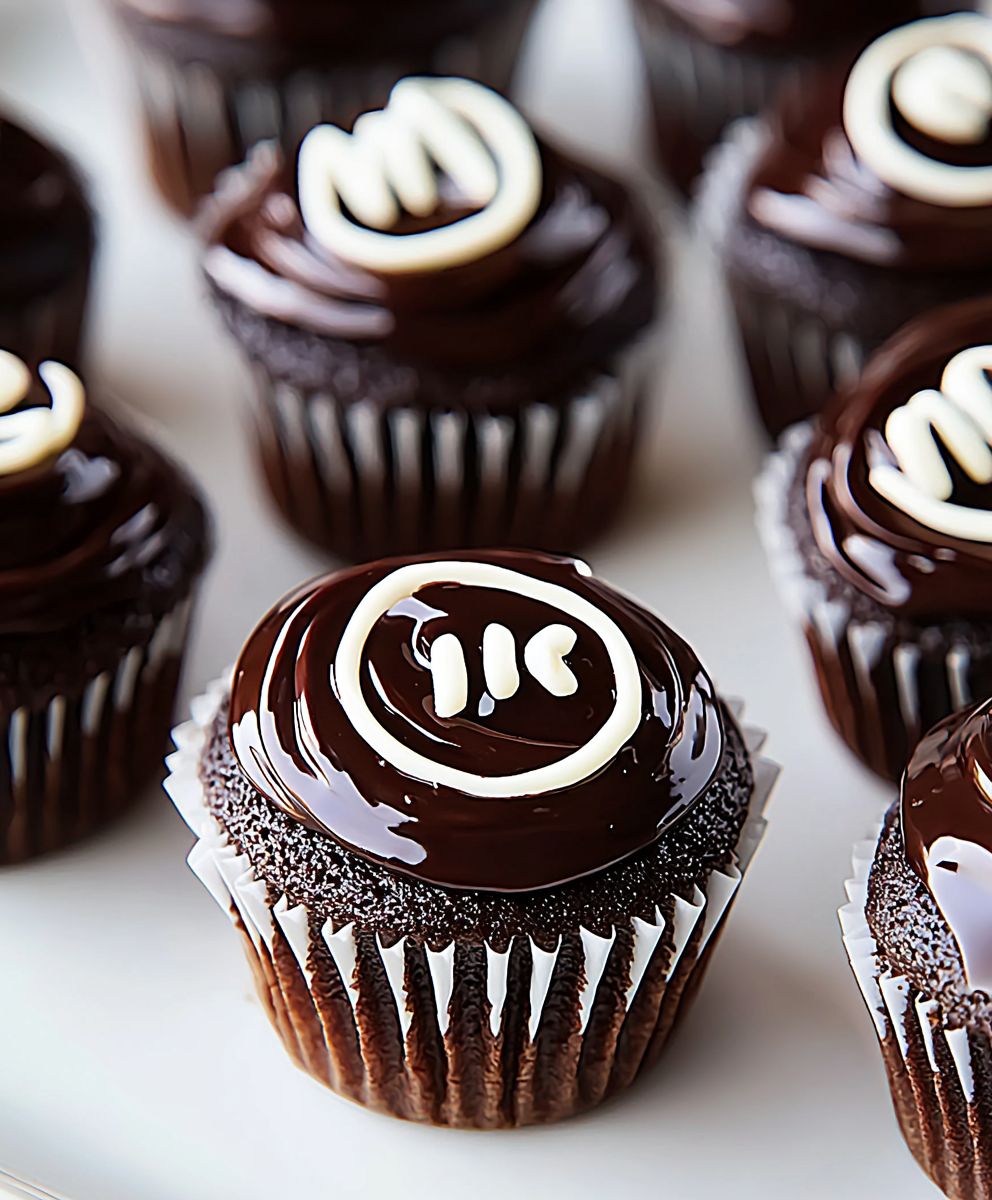 Homemade Hostess Cupcakes