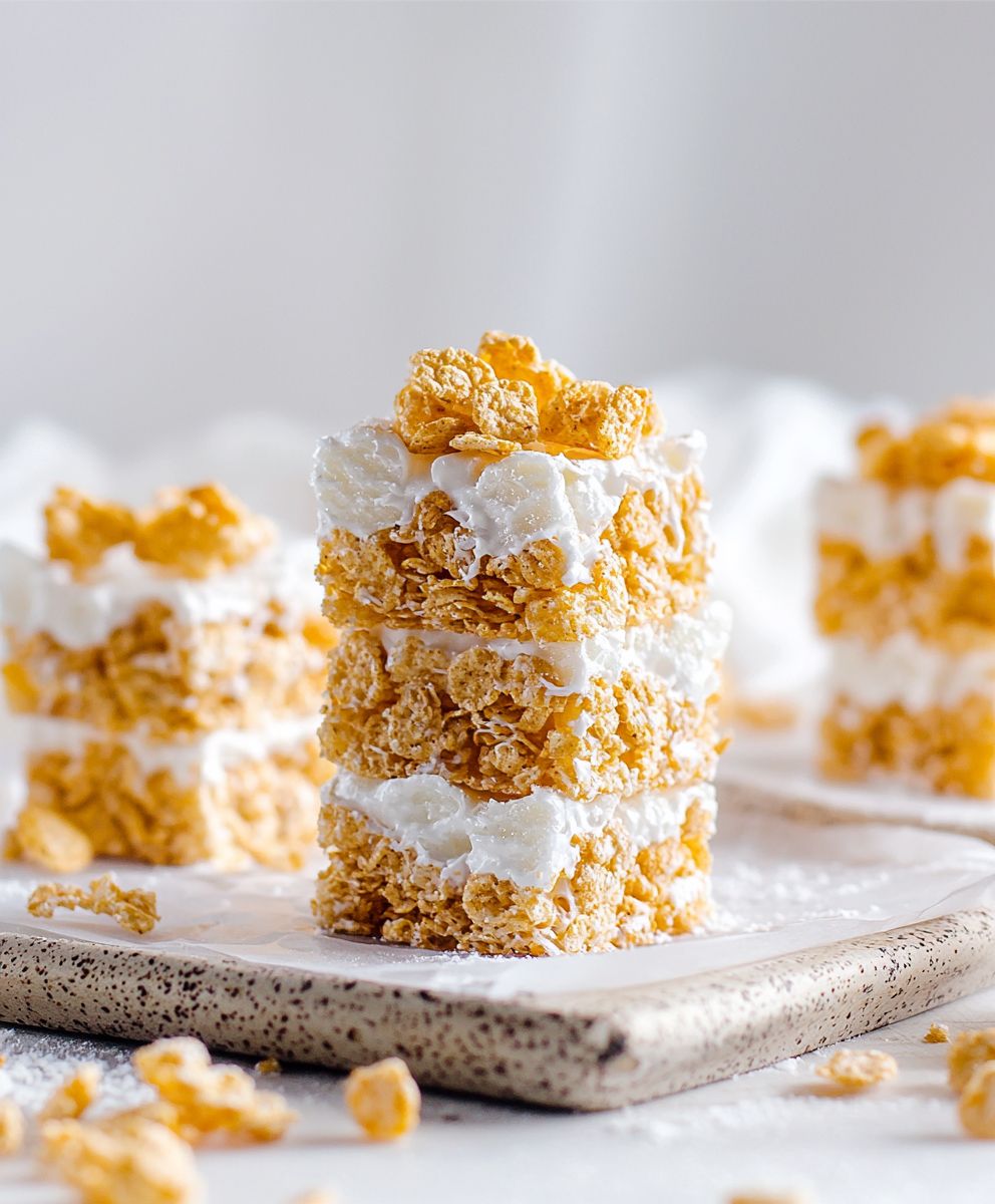 Cornflake marshmallow treats