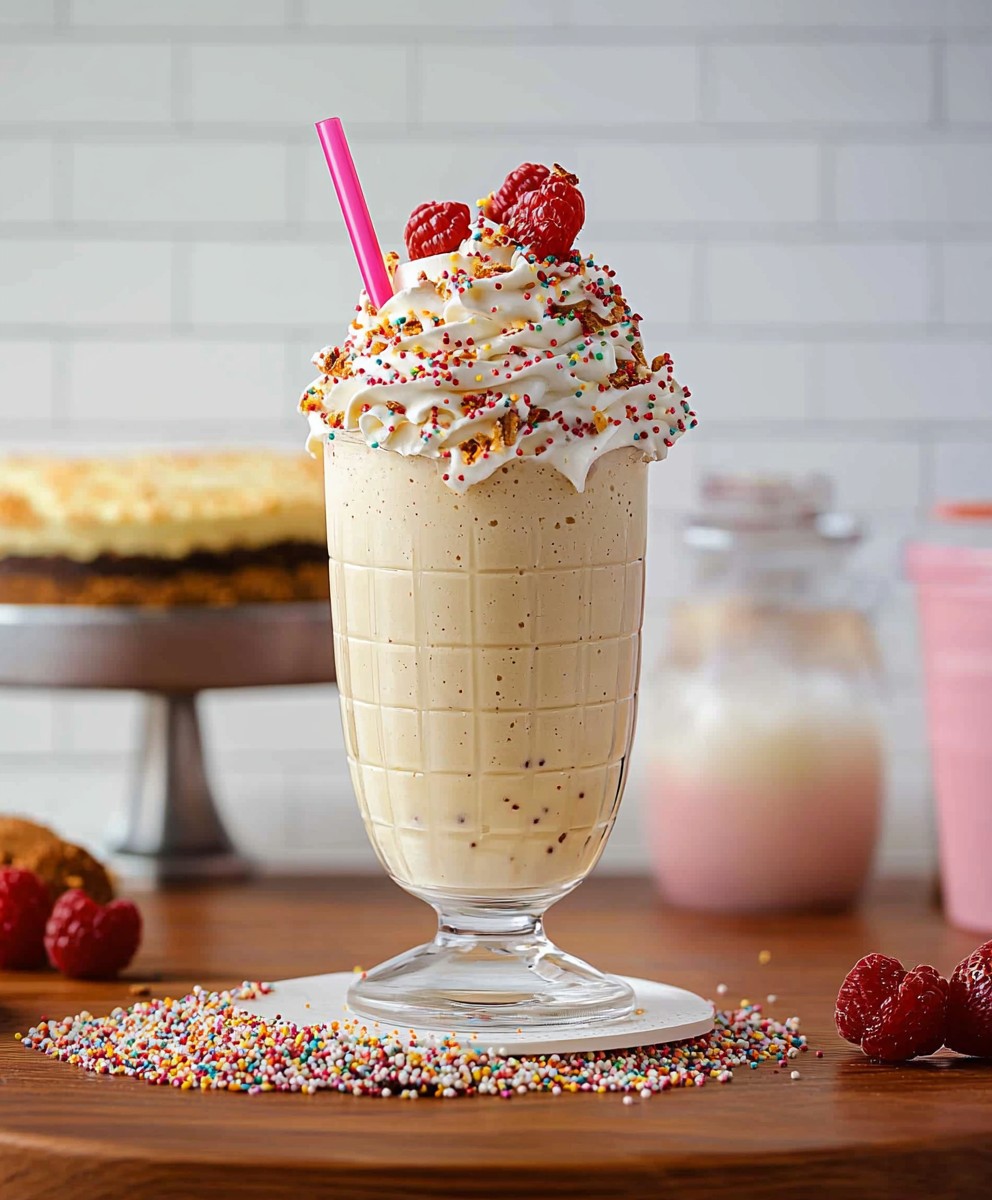 Cheesecake Milkshake Delight