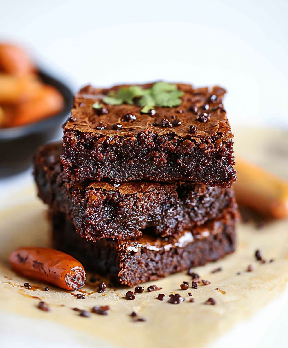Paleo Mexican Brownies