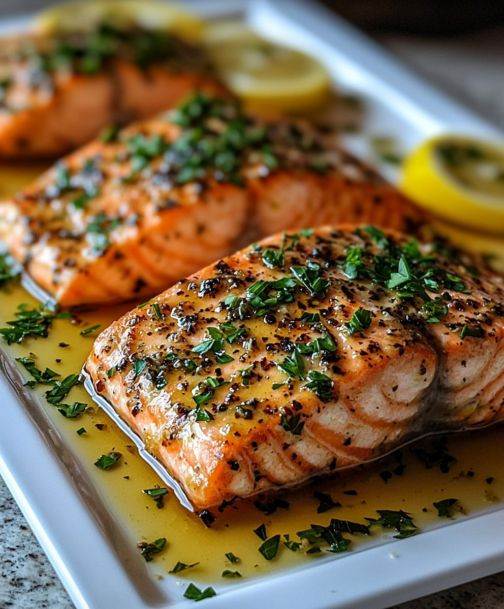 Garlic Butter Salmon