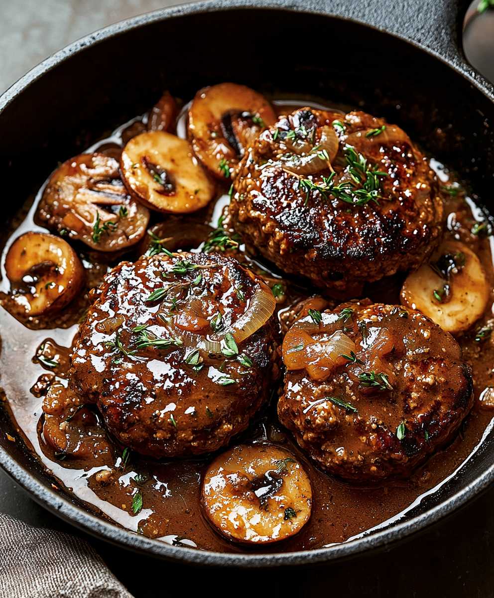 Salisbury Steak Dinner