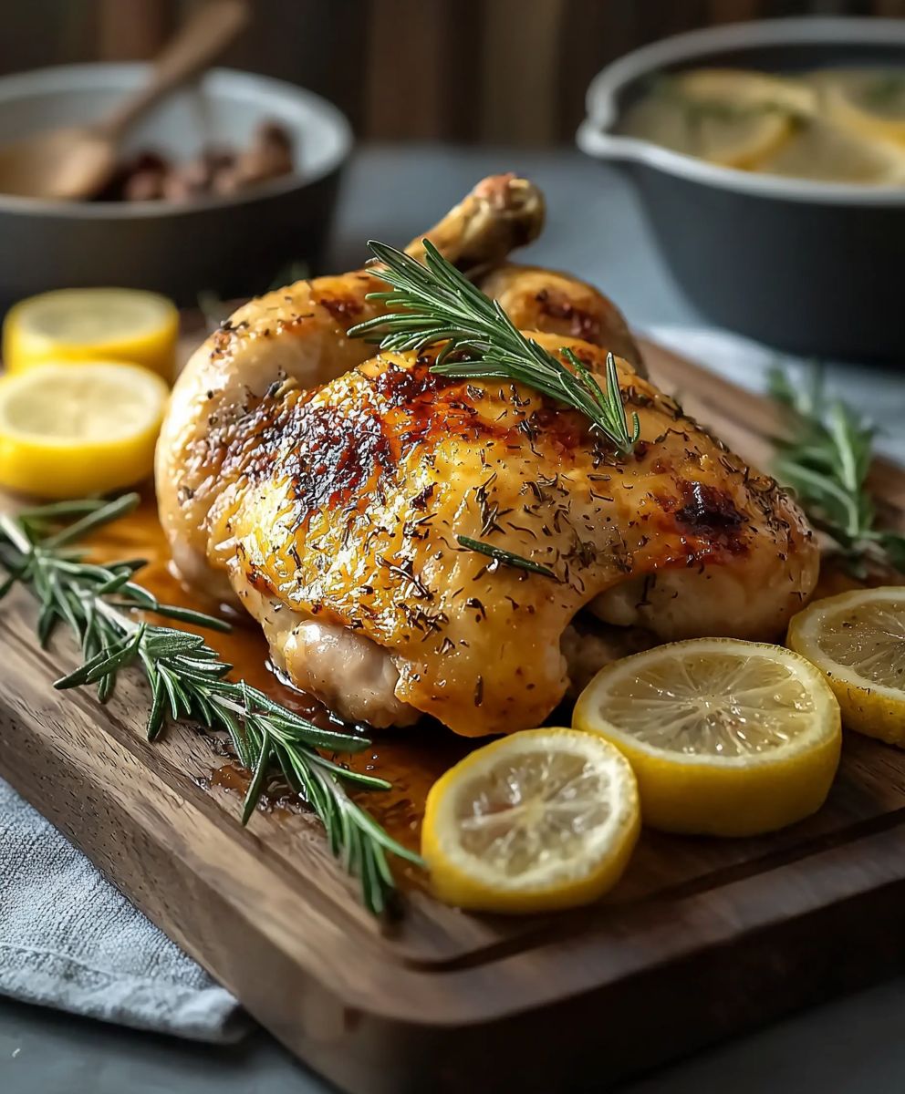 Lemon Rosemary Chicken