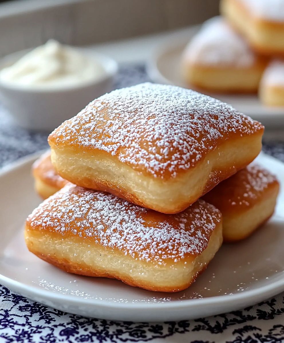 Vanilla French Beignets