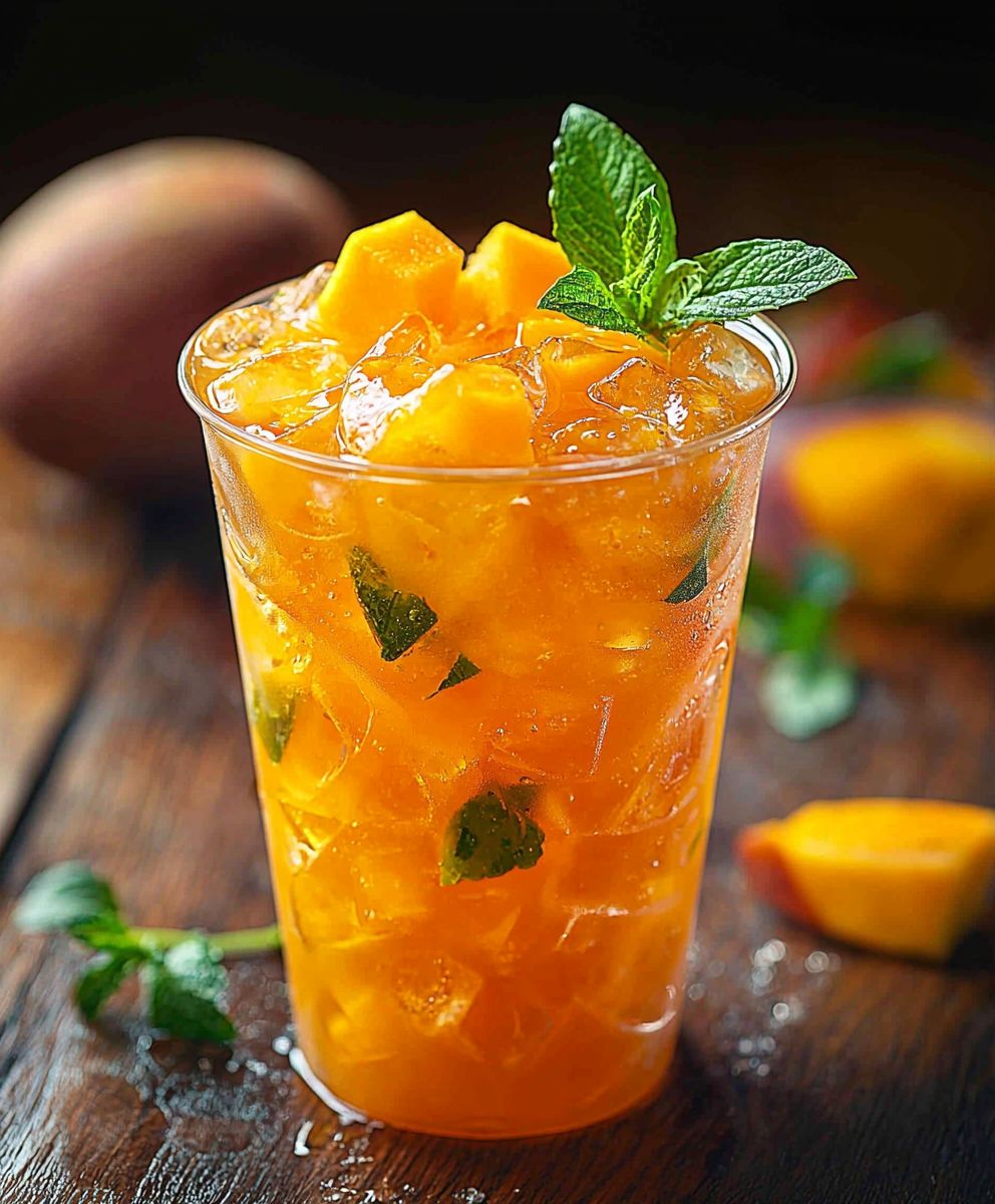 Mango Iced Tea