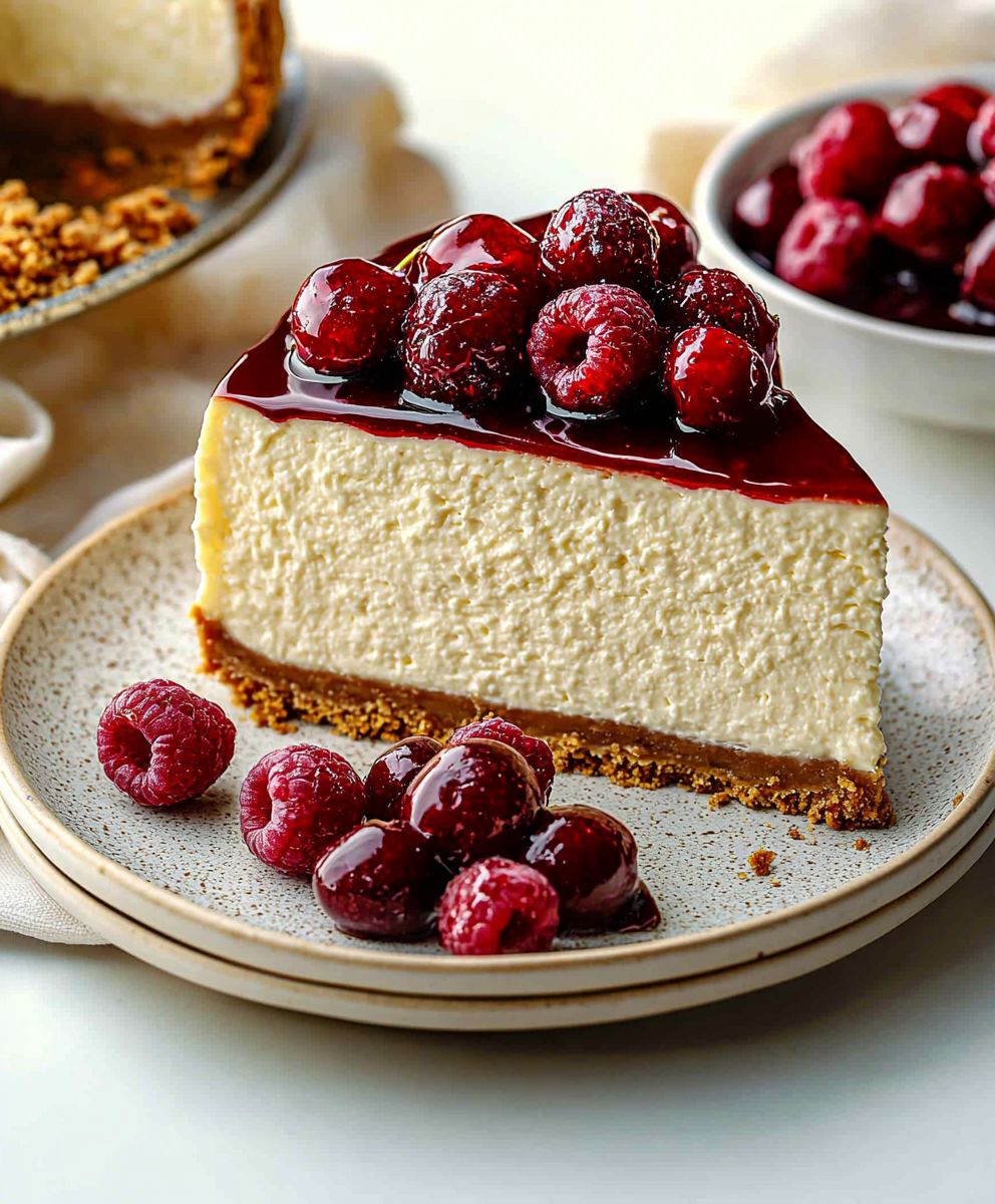 Perfect Cheesecake