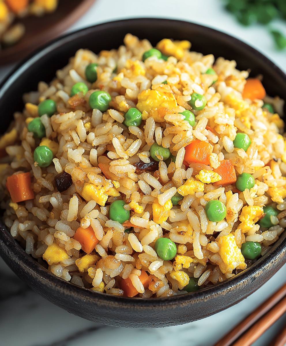 Homemade Fried Rice