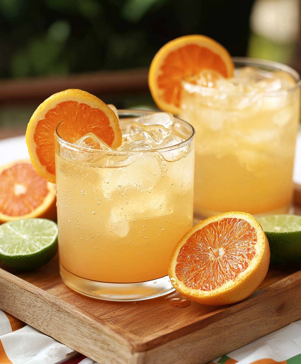 Citrus Infused Mocktails