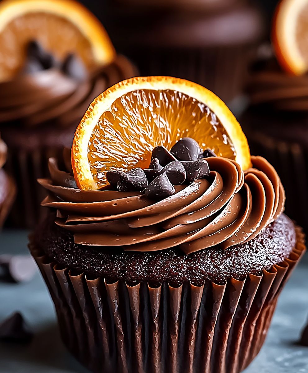 Chocolate Orange Cupcakes