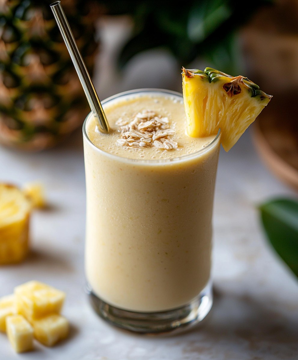 Pineapple Smoothie Benefits
