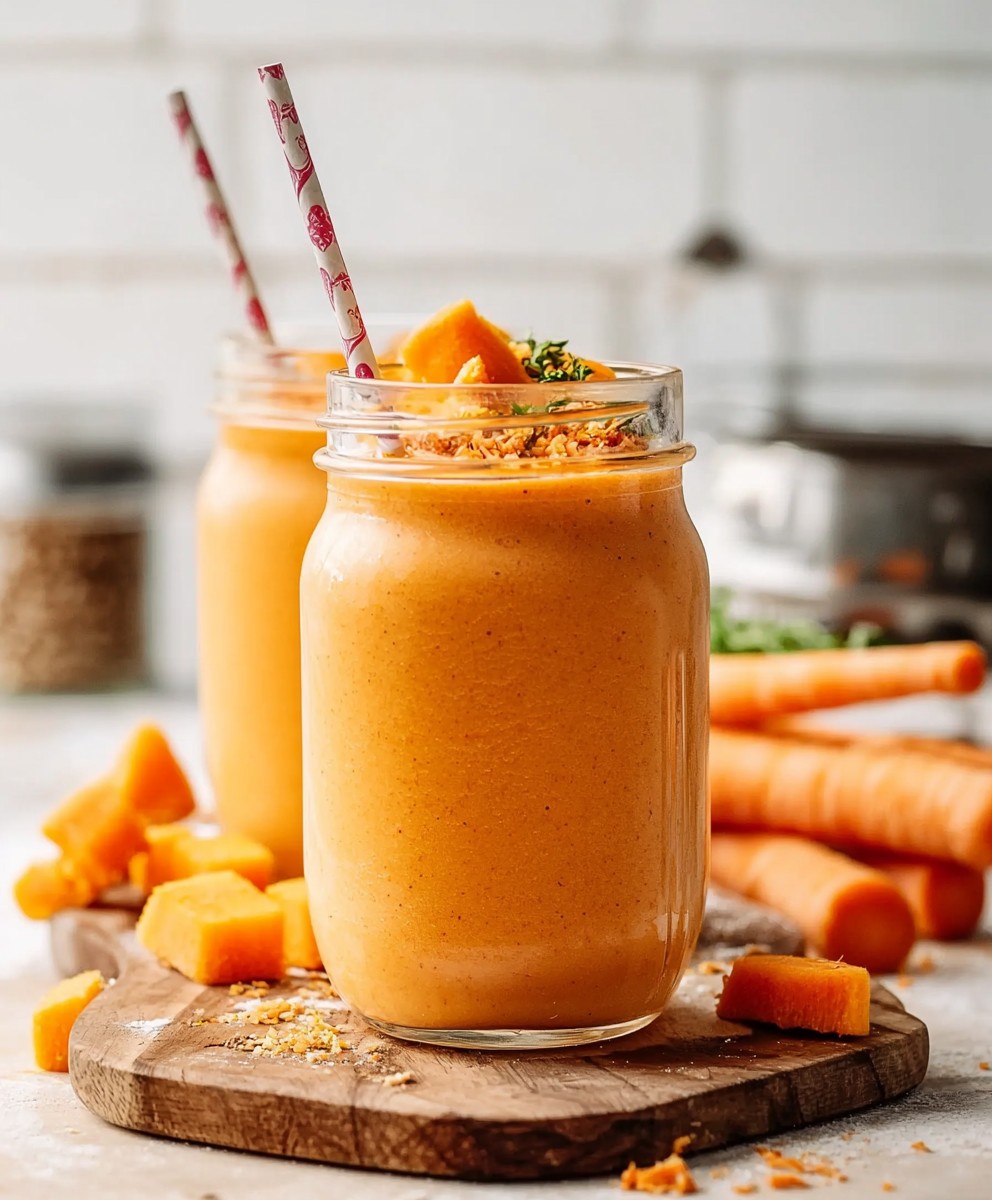 Carrot Cake Smoothie Benefits
