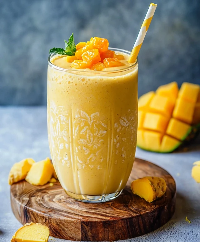 Tropical Turmeric Smoothie