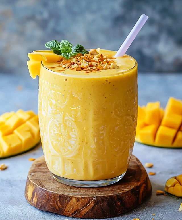 Tropical Turmeric Smoothie