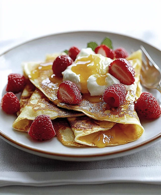 French Crepe