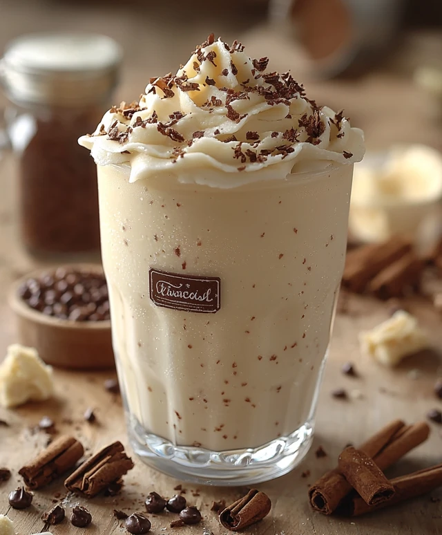 Vanilla Milkshake Delight
