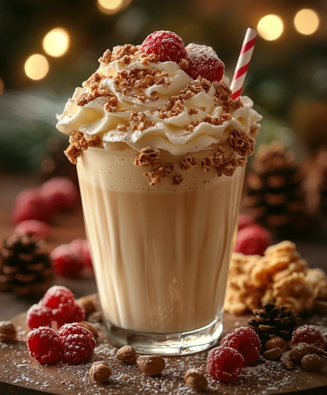 Vanilla Milkshake Delight