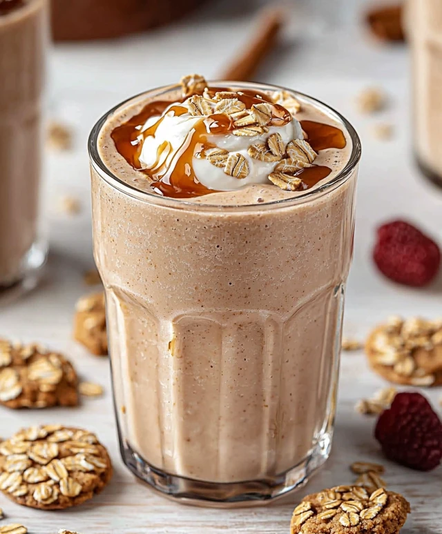 Salted Peanut Butter Shake