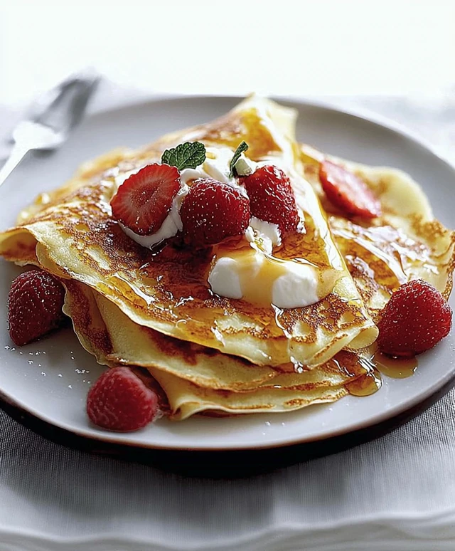 French Crepe