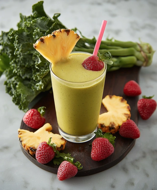 Tropical Protein Smoothie
