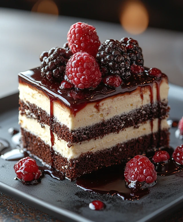 Watergate Cake Dessert