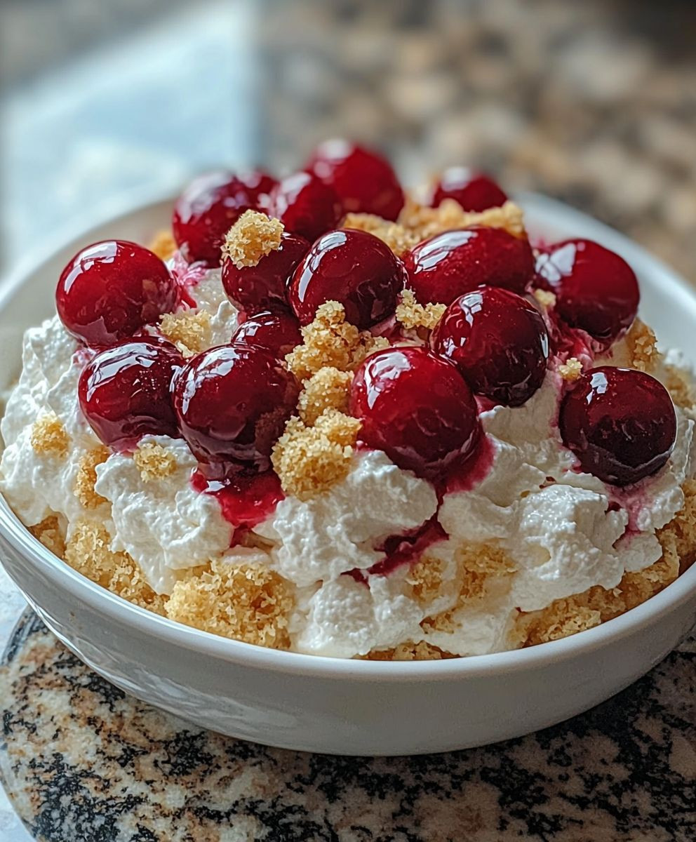 Cherry Cheesecake Fluff
