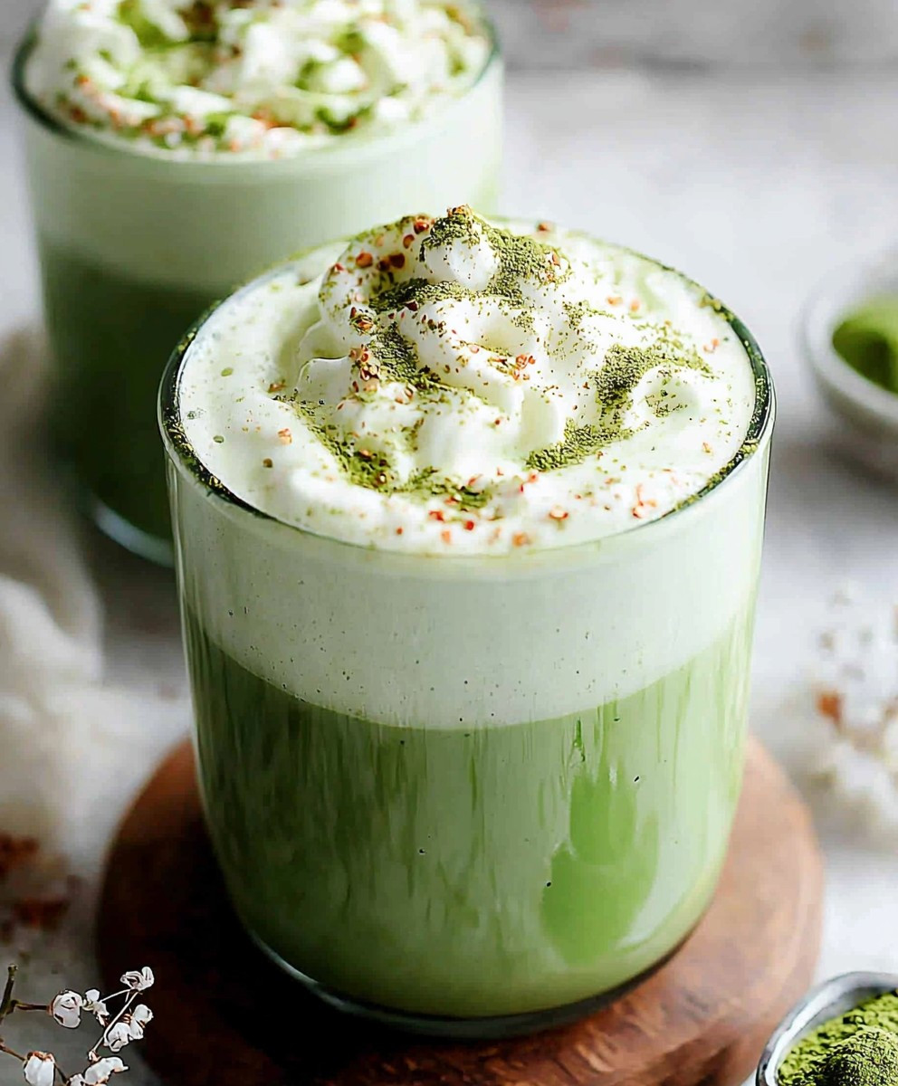 Keto Matcha Latte