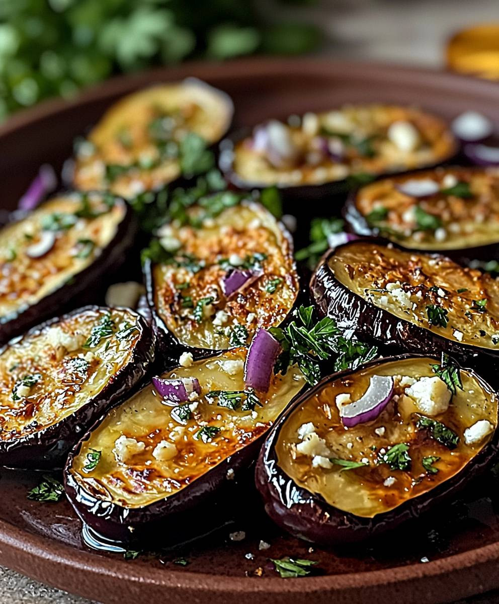Roasted Mediterranean Eggplant