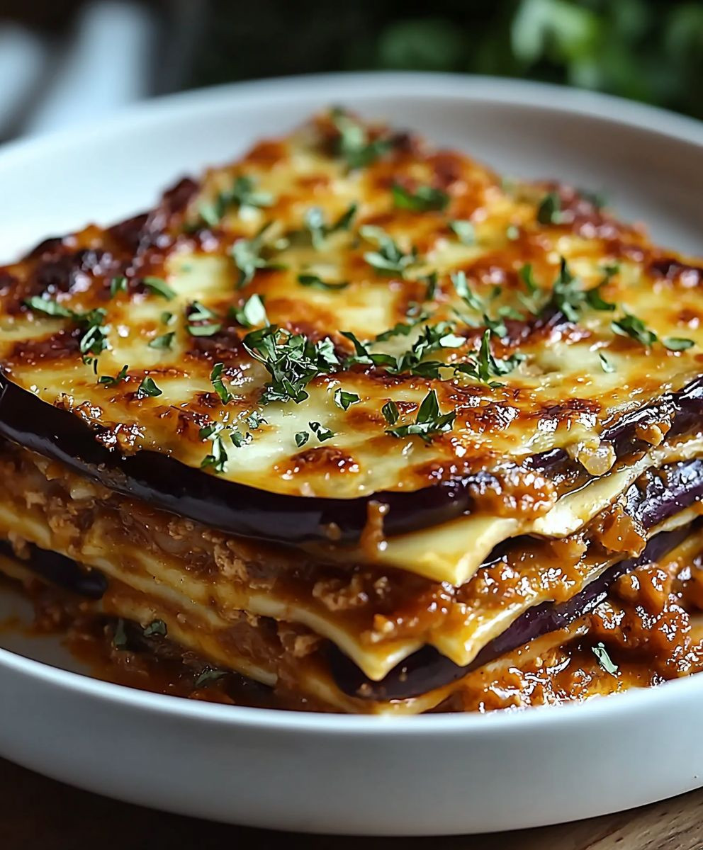 Eggplant Lasagna