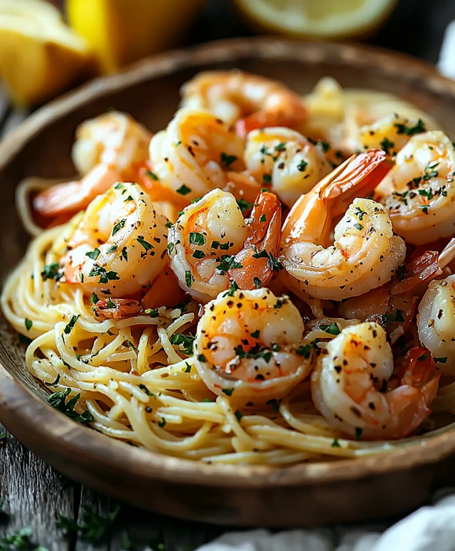 Easy Shrimp Scampi