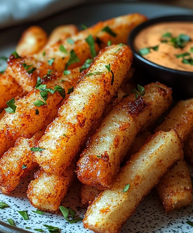 Fiery Chicken Fries