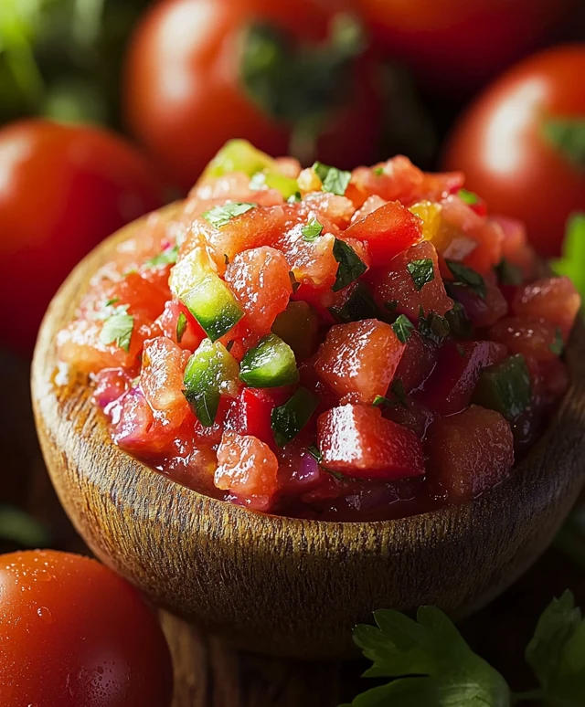 Homemade Salsa