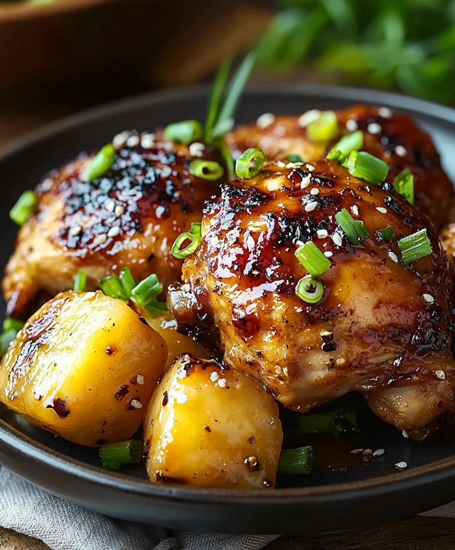 Hawaiian Crock-Pot Chicken Dish