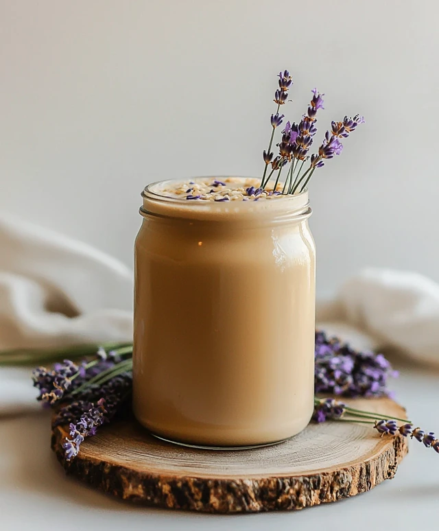 Lavender Oat Latte
