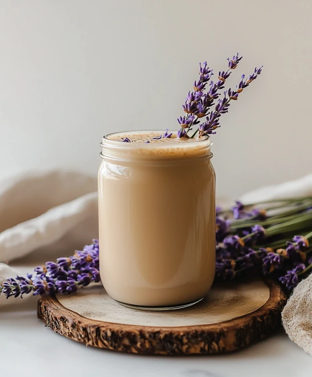 Lavender Oat Latte