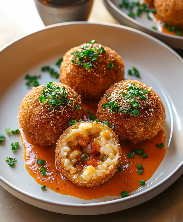 Bulgogi Arancini