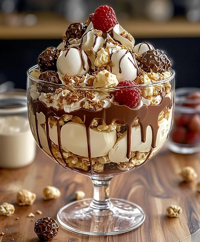 Ferrero Rocher Trifle Delight